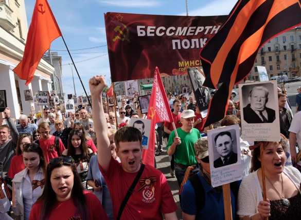 Обращение патриотических сил Белоруссии к Президенту из-за борьбы с «Бессмертным Полком» в Минске (ФОТО, ВИДЕО) | Русская весна