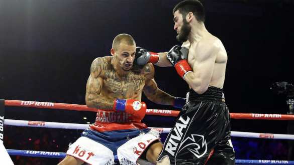 Россиянин защитил титул чемпиона мира по боксу, нокаутировав американца (ФОТО, ВИДЕО) | Русская весна