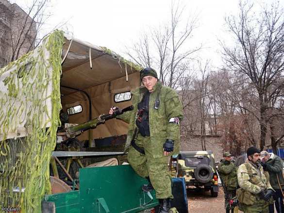 Бэтмен — командир «Бэтмена»: «Я занимаюсь… войной» (фото) | Русская весна