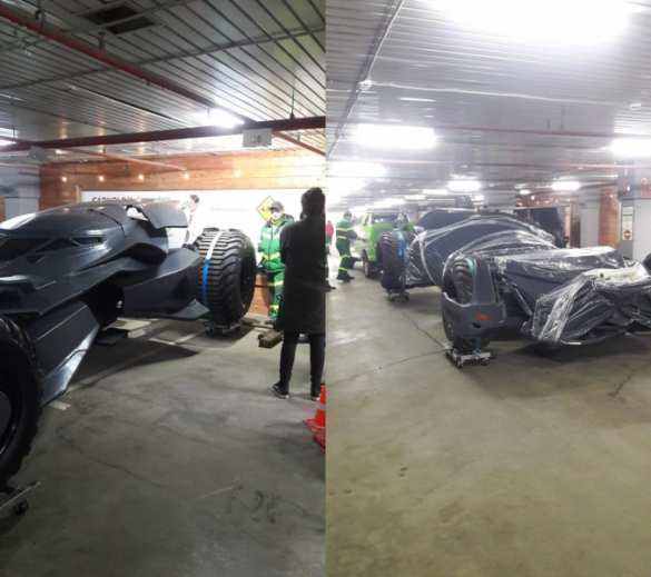 В Москве задержали «бэтмобиль» (ФОТО, ВИДЕО) | Русская весна