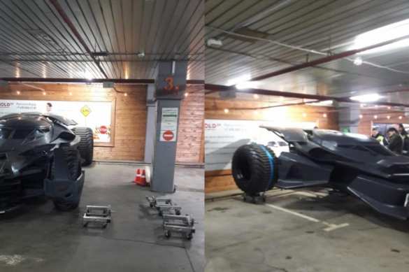 В Москве задержали «бэтмобиль» (ФОТО, ВИДЕО) | Русская весна