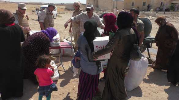 Путь из ада: Армия России отнимает у боевиков Идлиба живой щит (ФОТО) | Русская весна