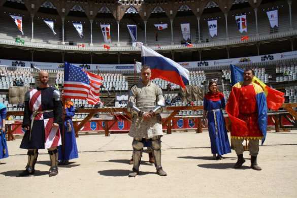 В битве наций Россия разгромила Украину (ФОТО, ВИДЕО) | Русская весна
