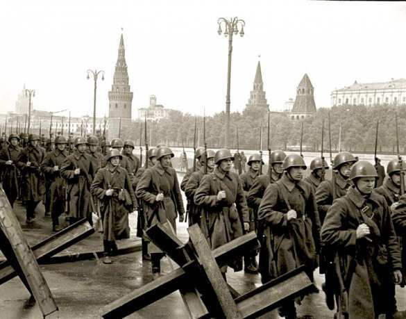 Великая Битва Великой Войны: 30 сентября 1941 года началась Битва за Москву | Русская весна