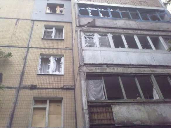 Донецк под обстрелом: фото- и видеолента | Русская весна