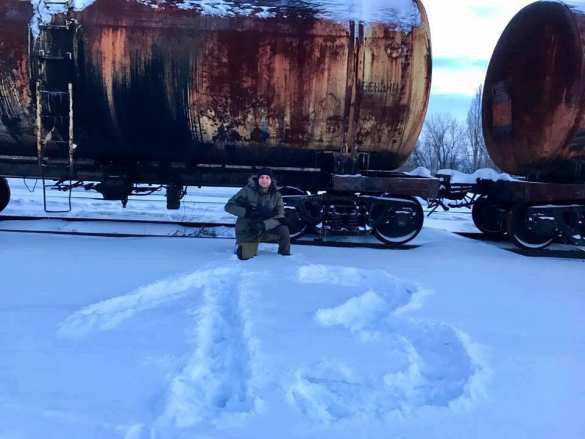  «Сознательные украинцы срезали рельсы, соединяющие Украину и ЛНР», — Парасюк (ФОТО) | Русская весна