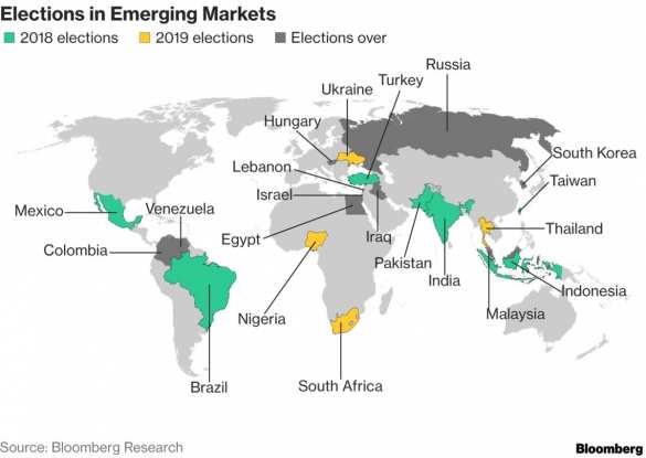 Агентство Bloomberg удалило карту с «ничейным» Крымом | Русская весна