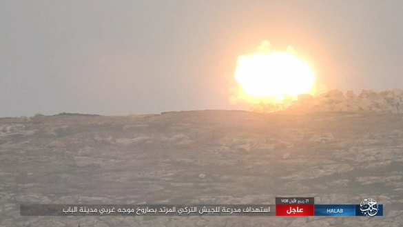 Бойня в Алеппо: ИГИЛ наносит страшный урон турецким войскам (ФОТО, ВИДЕО) | Русская весна