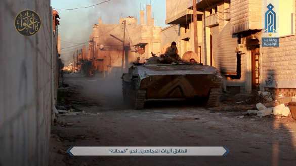 Вторая волна смертников и танков: «Аль-Каида» ведет мощное наступление в сирийской Хаме (ФОТО, ВИДЕО) | Русская весна