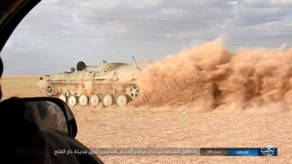 Орды боевиков, смертники и танки: ИГИЛ бросается в контрнаступление в Алеппо (ФОТО) | Русская весна