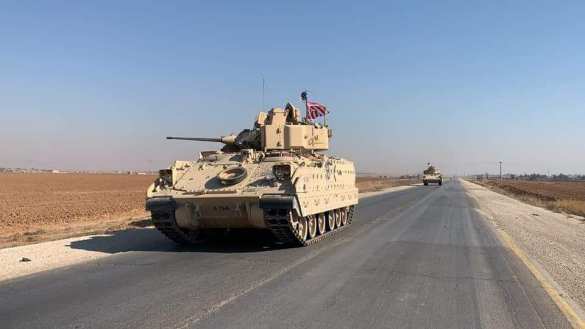 Бронекулак и чёрная кровь: США придумали повод для захвата и грабежа Сирии (ФОТО) | Русская весна