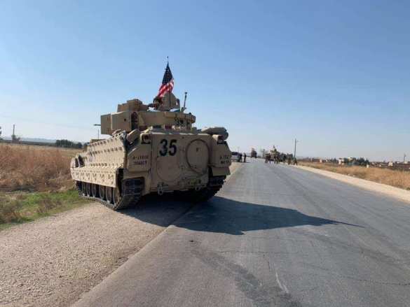 Бронекулак и чёрная кровь: США придумали повод для захвата и грабежа Сирии (ФОТО) | Русская весна