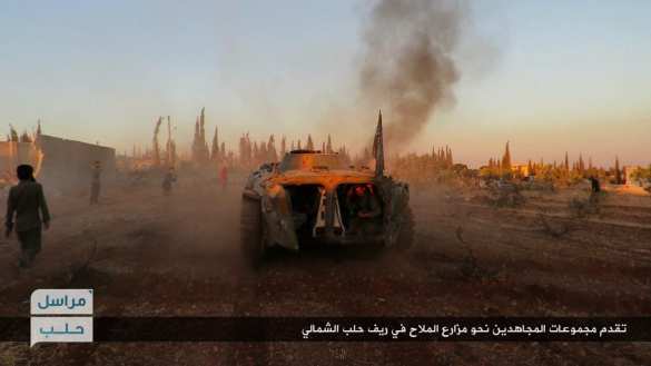 Жестокие бои в котле: боевики пытаются прорвать блокаду Алеппо (ФОТО, ВИДЕО, КАРТА) | Русская весна