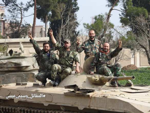 Боевики в панике: Котлы у Дамаска множатся, банды в Аль-Гуте теряют квартал за кварталом (ФОТО, ВИДЕО) | Русская весна