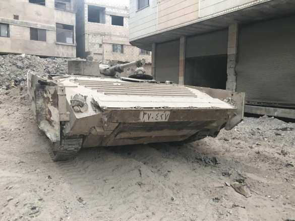 Ад в Дамаске: ВКС РФ, танки и спецназ САА ведут жестокие бои с ИГИЛ (ВИДЕО) | Русская весна