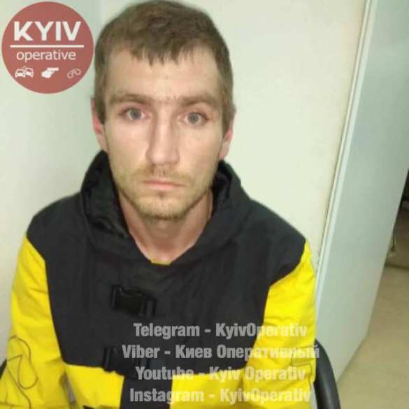 «Атошник» попался «на горячем» в Киеве (ФОТО) | Русская весна