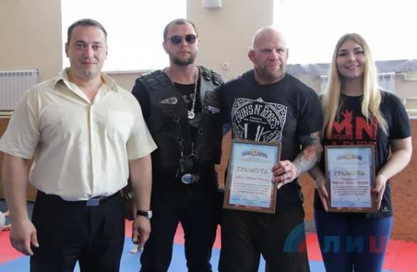 Боец ММА Джефф Монсон провел мастер-класс в ЛНР (ФОТО) | Русская весна