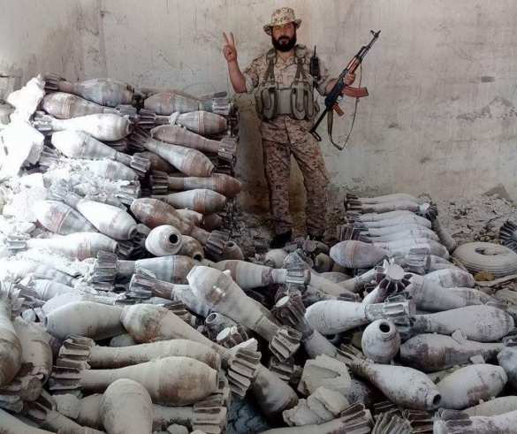 «Тигры» и ВКС РФ прорывают оборону ИГИЛ, освобождая 12 посёлков в Алеппо (ФОТО, КАРТА) | Русская весна