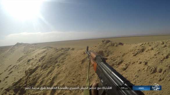 Боевые вертолеты ВКС РФ и Армия Сирии гонят ИГИЛ все дальше от Пальмиры (ФОТО, ВИДЕО) | Русская весна