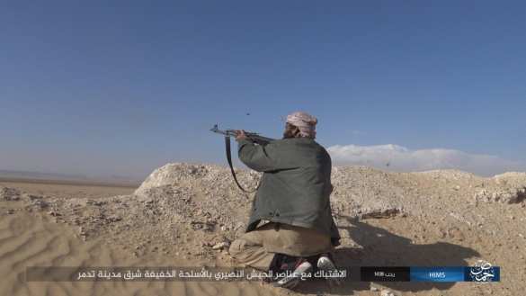 Боевые вертолеты ВКС РФ и Армия Сирии гонят ИГИЛ все дальше от Пальмиры (ФОТО, ВИДЕО) | Русская весна