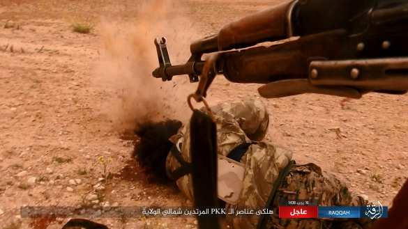 Бойня в Ракке: Боевики ИГИЛ вырезали ряд застав проамериканских сил у реки Евфрат (ФОТО, ВИДЕО 18+) | Русская весна