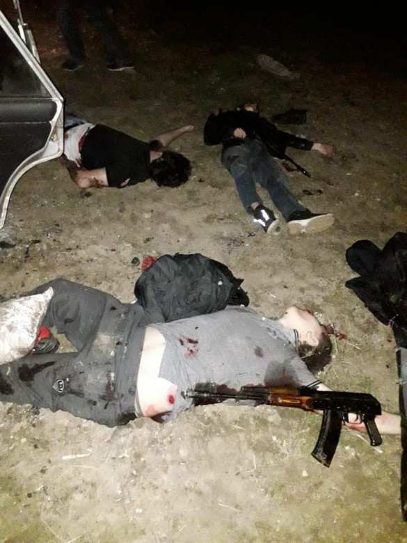 Кровавый провал: в Дагестане боевики напали на пост ДПС (ФОТО строго 18+) | Русская весна
