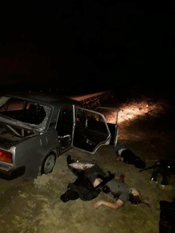 Кровавый провал: в Дагестане боевики напали на пост ДПС (ФОТО строго 18+) | Русская весна