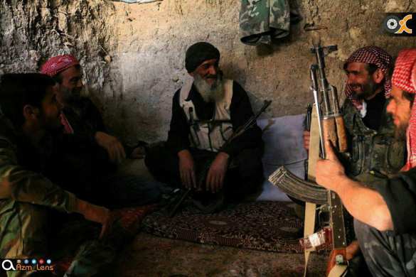 Война в руинах под Дамаском: Банды обмениваются «нотами протеста» и истребляют друг друга (ФОТО) | Русская весна