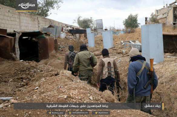 Ад под Дамаском: Восточная Гута (ФОТО) | Русская весна