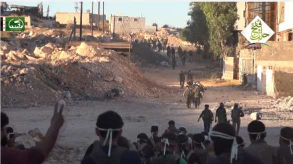 Армия Сирии при поддержке ВКС РФ атакует боевиков в Хаме и Алеппо (ФОТО, ВИДЕО, КАРТА) | Русская весна