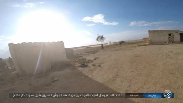 Орды боевиков, смертники и танки: ИГИЛ бросается в контрнаступление в Алеппо (ФОТО) | Русская весна