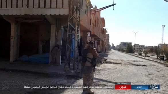 Пальмира: ИГИЛ публикует кадры захваченных танков, пленных и зачисток в городе (+ВИДЕО, ФОТО) | Русская весна