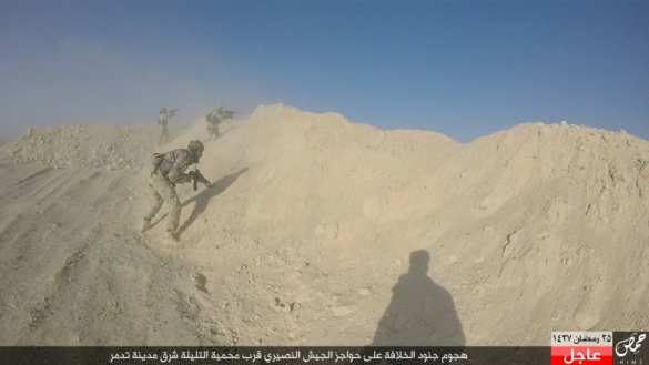 Наступление ИГИЛ: террористы пытаются вернуть Пальмиру (ФОТО, КАРТА) | Русская весна