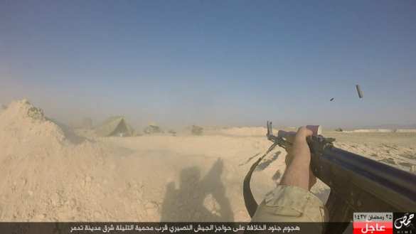 Наступление ИГИЛ: террористы пытаются вернуть Пальмиру (ФОТО, КАРТА) | Русская весна