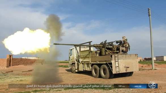 «Тигры» и ВКС РФ штурмуют авиабазу Джирах, захваченную ИГИЛ (ФОТО) | Русская весна