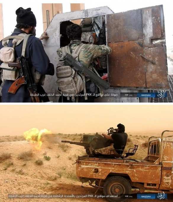 Бойня в Ракке: Боевики ИГИЛ вырезали ряд застав проамериканских сил у реки Евфрат (ФОТО, ВИДЕО 18+) | Русская весна