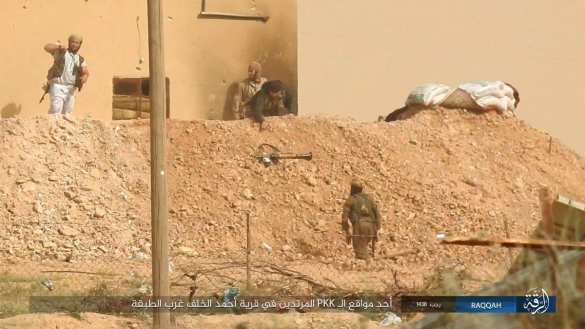 Бойня в Ракке: Боевики ИГИЛ вырезали ряд застав проамериканских сил у реки Евфрат (ФОТО, ВИДЕО 18+) | Русская весна