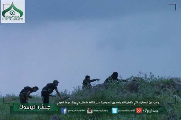 Сирия: боевики «оппозиции» напали на ИГИЛ и отбросили террористов в провинции Дараа (+ ФОТО, ВИДЕО) | Русская весна