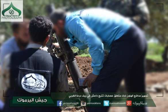 Сирия: боевики «оппозиции» напали на ИГИЛ и отбросили террористов в провинции Дараа (+ ФОТО, ВИДЕО) | Русская весна