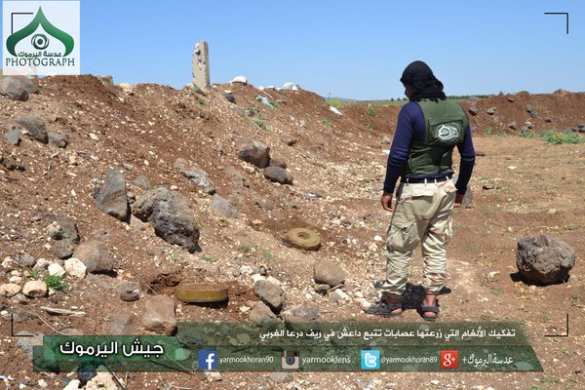 Сирия: боевики «оппозиции» напали на ИГИЛ и отбросили террористов в провинции Дараа (+ ФОТО, ВИДЕО) | Русская весна