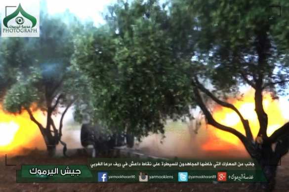 Сирия: боевики «оппозиции» напали на ИГИЛ и отбросили террористов в провинции Дараа (+ ФОТО, ВИДЕО) | Русская весна