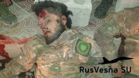 Кровавый провал: армейские позиции завалены трупами банды, взорвавшей метро в Петербурге (ФОТО 18+) | Русская весна