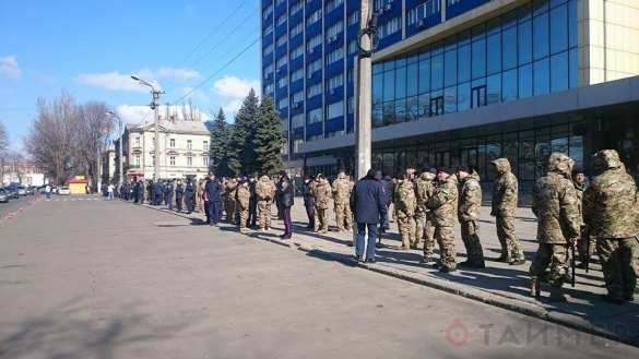 ОГА: охранные структуры Коломойского, курирующие Одессу, покинули город и направились в Днепропетровск (ФОТО) | Русская весна