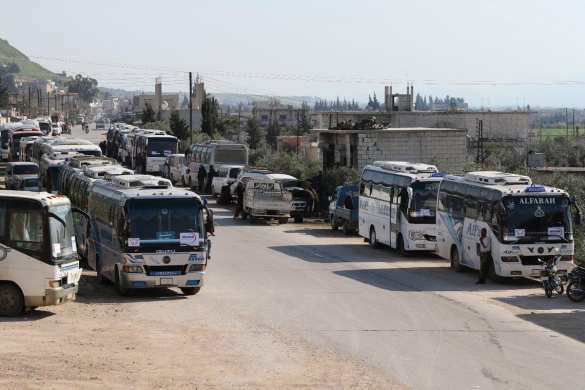 Жестокие бои под Дамаском: ИГИЛ атаковало боевиков оппозиции и Армию Сирии (ФОТО, ВИДЕО) | Русская весна