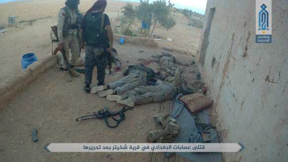 Резня в Хаме продолжается: Танки «Аль-Каиды» штурмуют позиции ИГИЛ и уничтожают боевиков (ВИДЕО, ФОТО 18+) | Русская весна