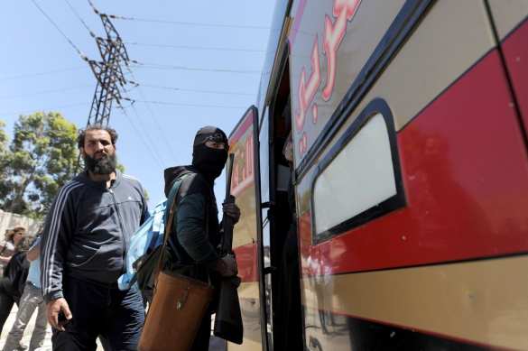 Российские военные, боевики с М-16 и флаги РФ и САР — репортаж из Хомса (ФОТО, ВИДЕО) | Русская весна
