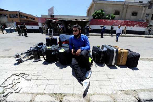 Российские военные, боевики с М-16 и флаги РФ и САР — репортаж из Хомса (ФОТО, ВИДЕО) | Русская весна