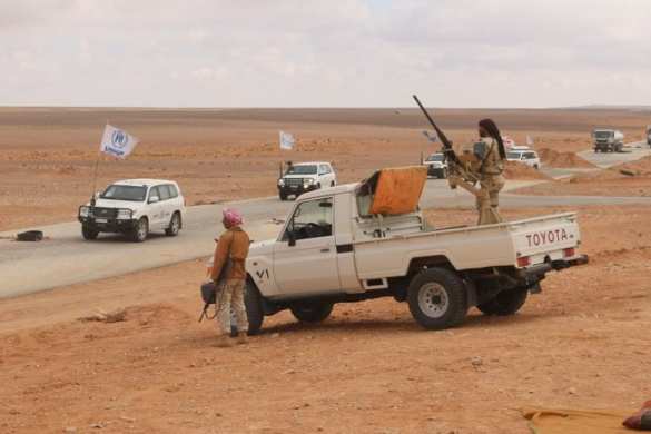 Сирия: зона вокруг американской базы надёжно скрывает грязные тайны США (ФОТО) | Русская весна