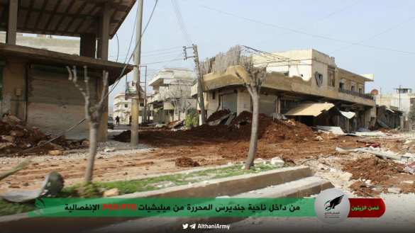 Жестокие бои в Алеппо: Турки и боевики ССА захватили один из крупнейших городов курдского Африна (ФОТО, КАРТА) | Русская весна