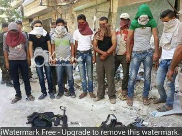 ВАЖНО: «Алеппо захватили боевики Эрдогана», — десятки бандитов сдались армии и рассказали правду (ФОТО, ВИДЕО) | Русская весна